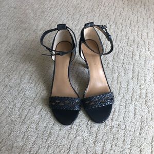 Blue Heeled sandals